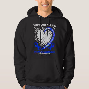 Support Squad I Me Cfs Chronic Fatigue Syndrome 9 Hoodie