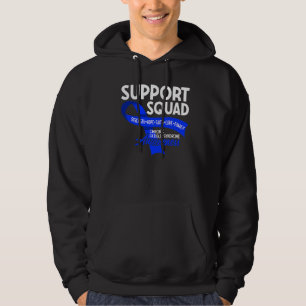 Support Squad I Me Cfs Chronic Fatigue Syndrome Hoodie