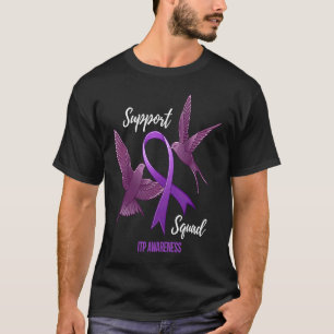 Support Squad Immune Thrombocytopenia ITP Awarenes T-Shirt