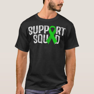 Support Squad Kidney Disease Awareness  T-Shirt