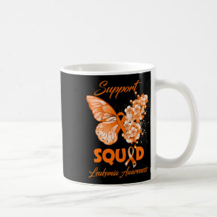 Support Squad Leukaemia Awareness Coffee Mug
