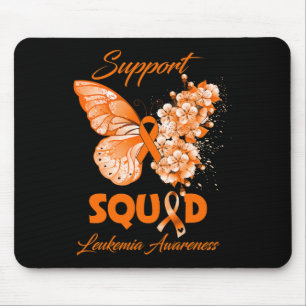 Support Squad Leukaemia Awareness  Mouse Pad