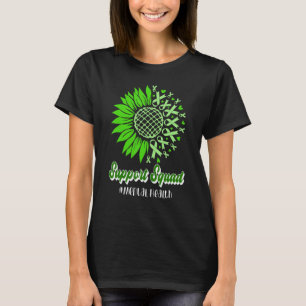 Support Squad Mental Health Awareness Green Ribbon T-Shirt