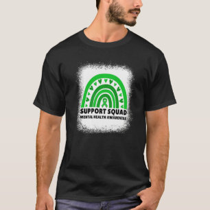 Support Squad Mental Health Awareness Month Men Wo T-Shirt