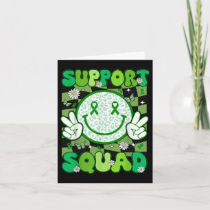 Support Squad Mental Health Awareness Month Smile Card