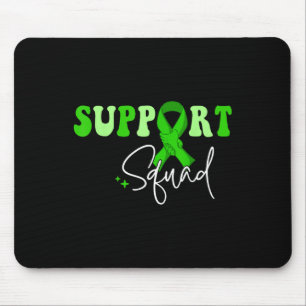Support Squad Mental Health Awareness Mouse Pad