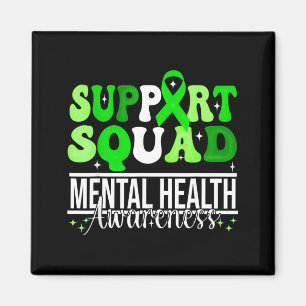 Support squad mental health awareness unity and magnet