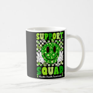 Support Squad Mental Health Matters Awareness Coffee Mug