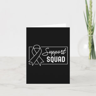 Support Squad Orange Warrior CRPS Awareness 2 Card
