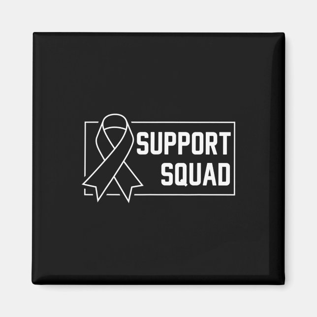 Support Squad Orange Warrior CRPS Awareness 3 Magnet (Front)