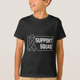 Support Squad Orange Warrior CRPS Awareness 3 T-Shirt