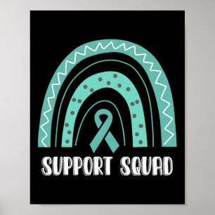 Support Squad Post Traumatic Stress Disorder Aware Poster