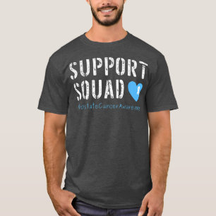 Support Squad Prostate Cancer Awareness  T-Shirt