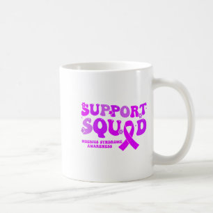 Support Squad Purple Ribbon Moebius Design Coffee Mug