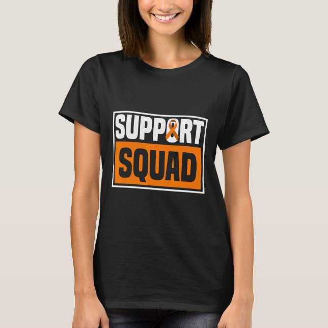 Support Squad Rsd Crps Awareness 1  T-Shirt (Front)