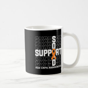 Support Squad Rsd Crps Awareness 2 Coffee Mug
