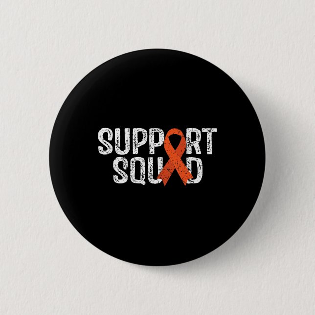 Support Squad RSD CRPS Awareness  2 Inch Round Button (Front)