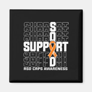 Support Squad Rsd Crps Awareness 2 Magnet