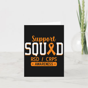 Support Squad Rsdcrps Complex Regional Pain Syndro Card