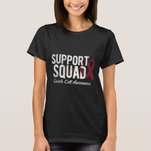 Support Squad Sickle Cell Awareness 5 T-Shirt