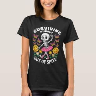 Support Squad Smile Face World Down Syndrome T-Shirt