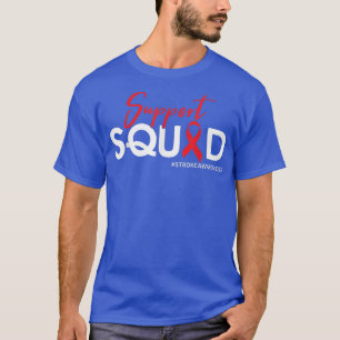 Support Squad - Stroke Awareness T-Shirt