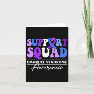 Support Squad Sunflower Hair Emanuel Syndrome Gift Card