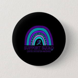 Support Squad Support Rainbow Suicide Prevention A 2 Inch Round Button