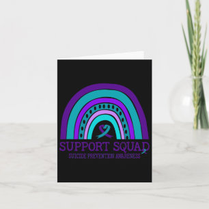 Support Squad Support Rainbow Suicide Prevention A Card
