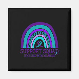 Support Squad Support Rainbow Suicide Prevention A Magnet