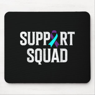 Support Squad Support Suicide Prevention Awareness Mouse Pad