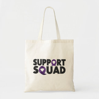 Support Squad Testicular Cancer Awareness Tote Bag