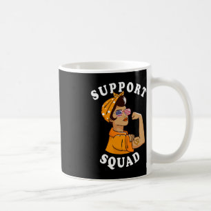 Support Squad Woman Sunglasses for Leukaemia Aware Coffee Mug