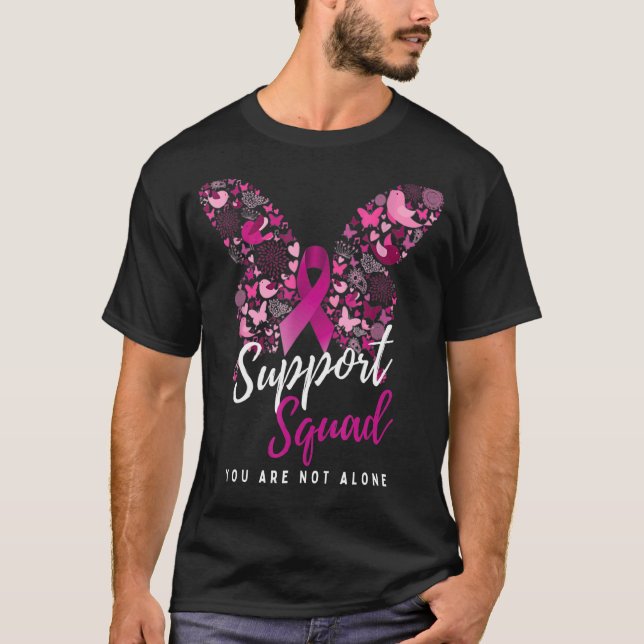 Support Squad You Are Not Alone  Butterfly T-Shirt (Front)