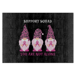 Support Squad You Are Not Alone Cutting Board
