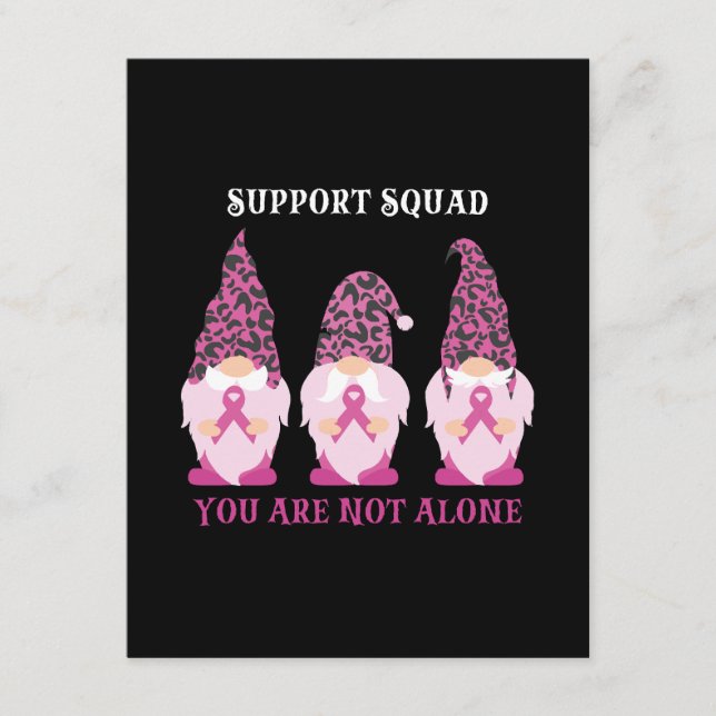 Support Squad You Are Not Alone Enclosure Card (Front)