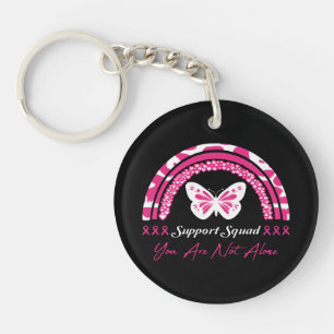 Support Squad You Are Not Alone Keychain