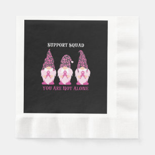 Support Squad You Are Not Alone Napkin