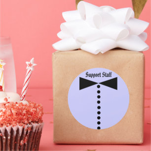 Support Staff Sticker -