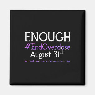 Support Stop Overdose International Overdose Aware Magnet