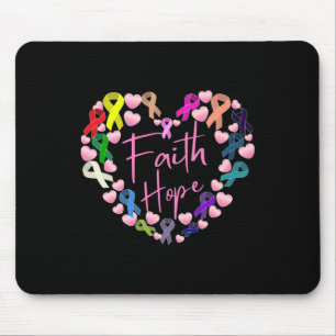 Support Strength Against Cancer World Cancer Day  Mouse Pad
