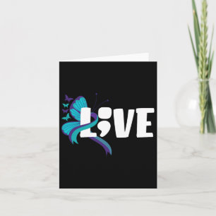 Support Suicide Prevention Awareness Suicide Preve Card