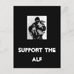 Support the ALF Postcard