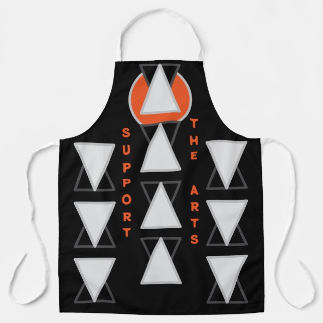 SUPPORT THE ARTS APRON (Front)