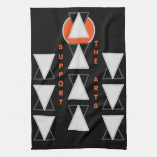 SUPPORT THE ARTS KITCHEN TOWEL