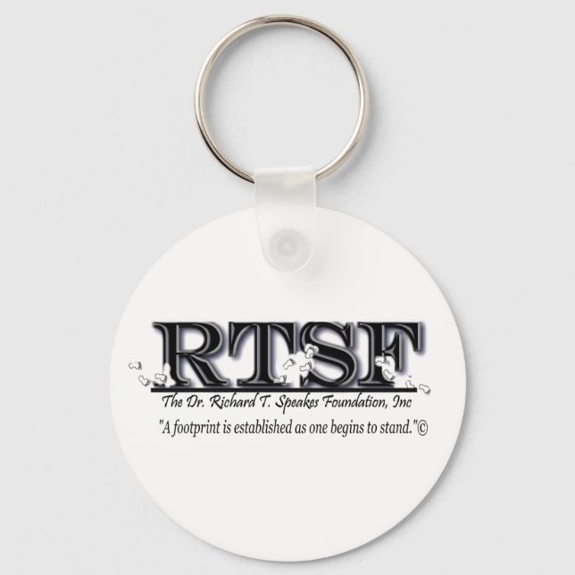 Support the Dr. Richard T. Speakes Foundation Keychain (Front)
