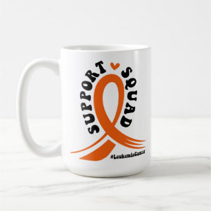 Support the Fight Against Blood Cancer Leukaemia Coffee Mug