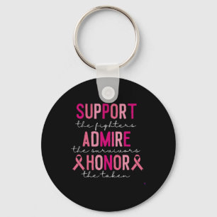 Support The Fighters Admir The Survivores Honour T Keychain