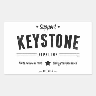 Support The Keystone Pipeline Sticker