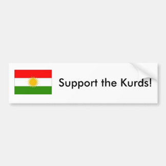 Support the Kurds Bumper Sticker
